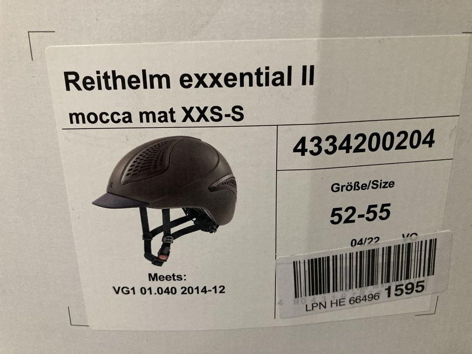 Шолом для верхової їзди Uvex Unisex exxential II