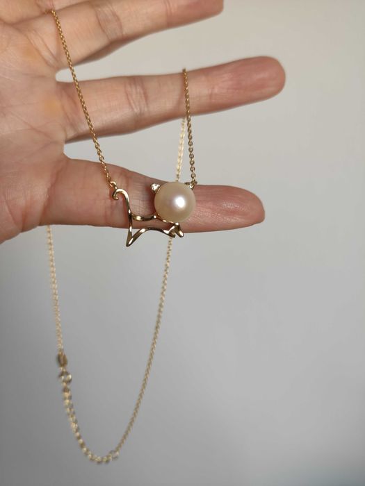 Naszyjnik z pereł naturalnych