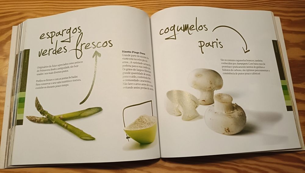 Livro "Sabores Mediterranicos"