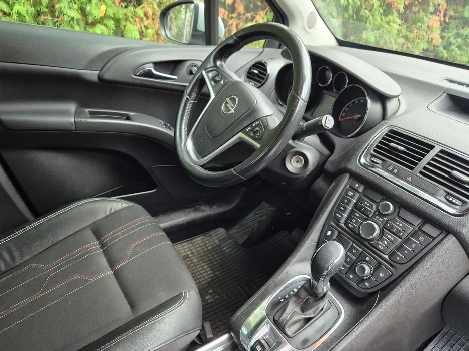 Opel Meriva Nowy akumulator