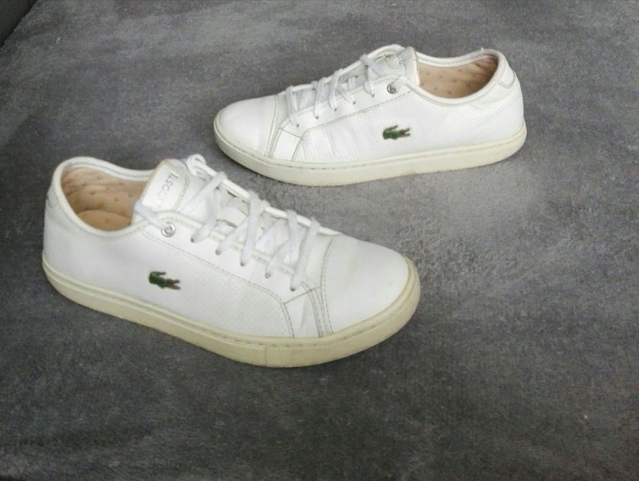 Lacoste oryginalne buty sportowe adidasy rozm 38