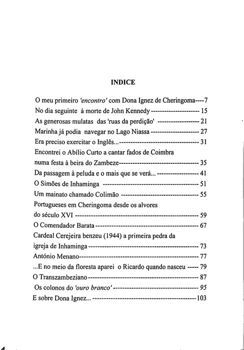 "De Coimbra a Cheringoma" de A. Santos Martins [Novo]