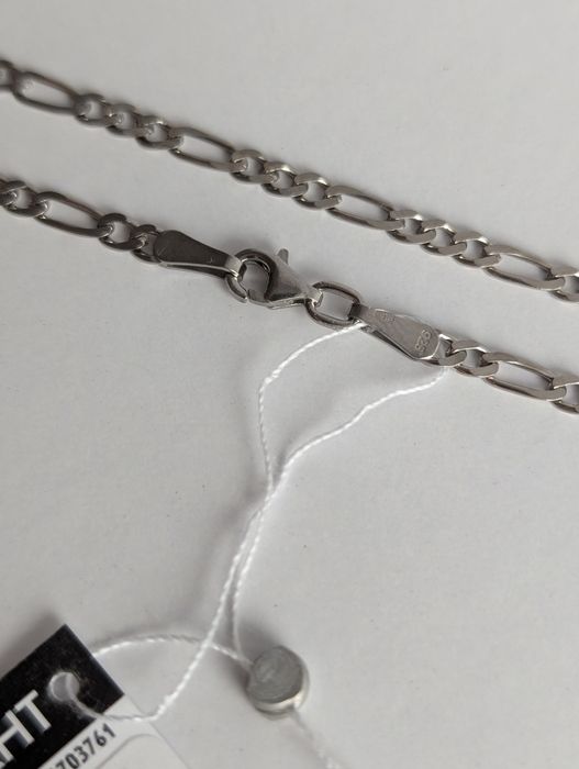 Срібний ланцюжок Фігаро 3.5мм