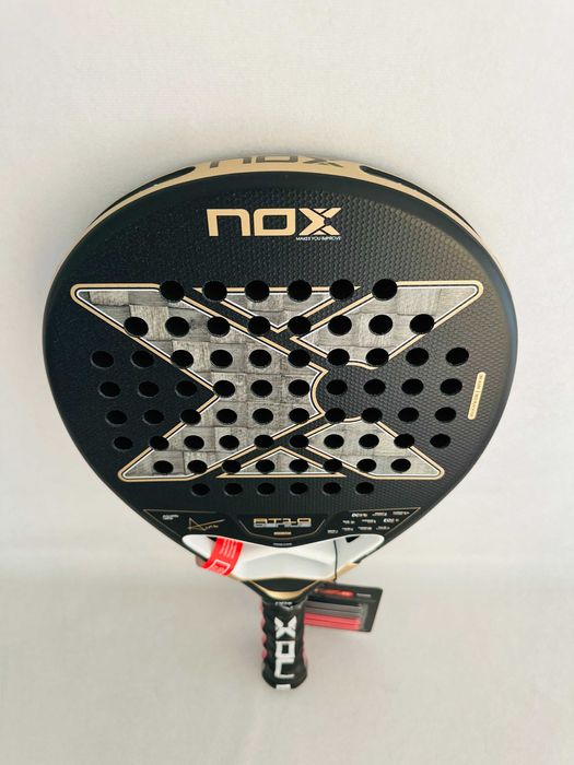 Ракетка Падель (Padel) – NOX AT10 Luxury Genius 18K Alum XTREM 2026