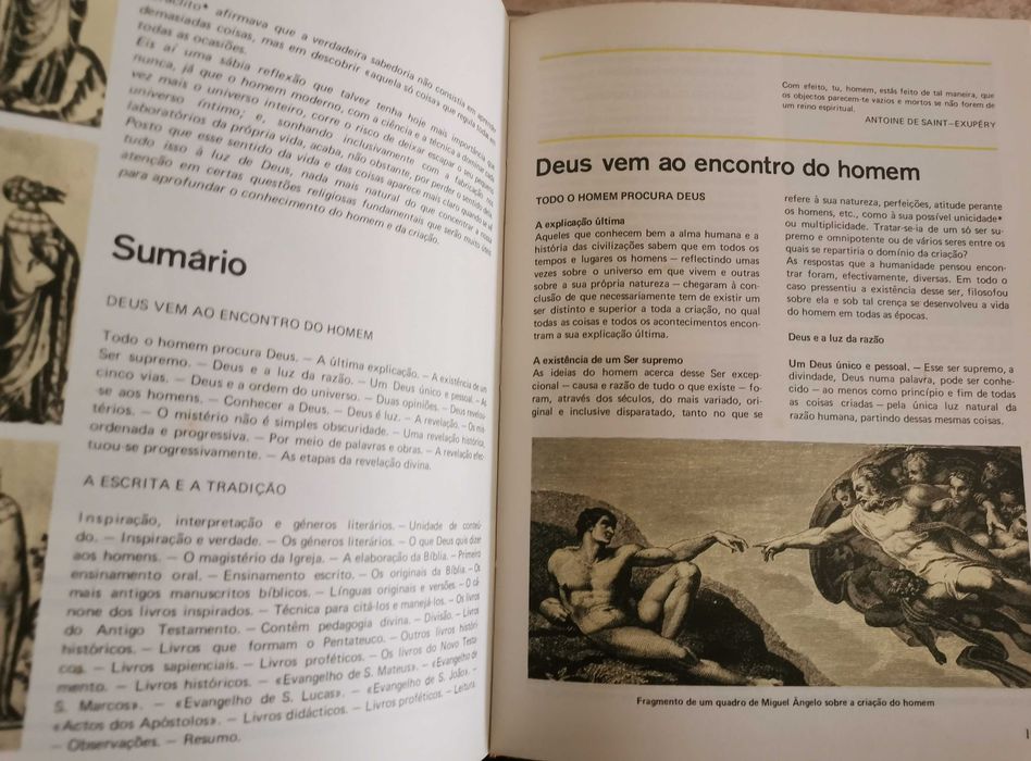 Enciclopédia de Cultura Geral - conjunto de 4 livros