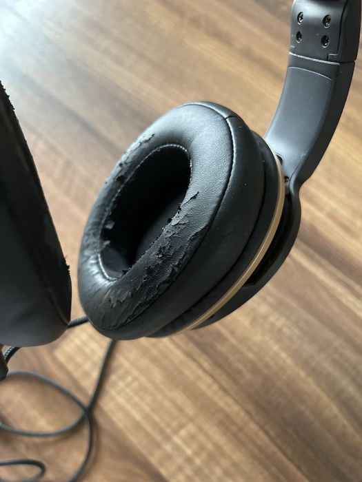 Навушники Hator Hellraizer Black/Gold (HTA-813)