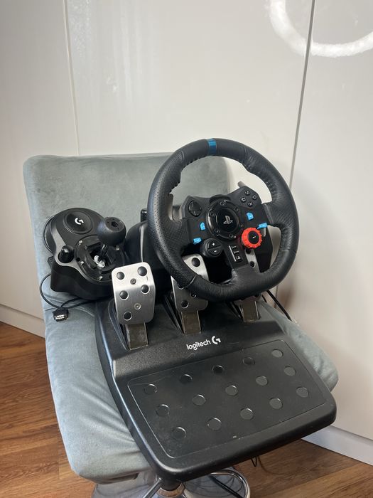 Kierownica Pc logitech g29+shifter