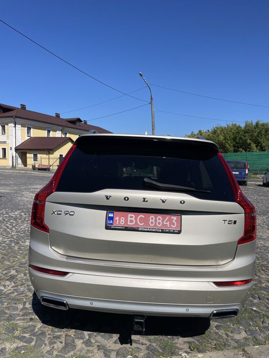 Volvo XC90 2016 VIN YV4102XK8G1057135 фото оголошення 3 з 19