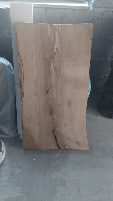 Kawał dębu na blat monolit 95x51x6cm