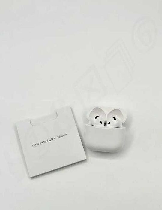 Наушники аирподс 4 Идеальный звук Новая поставка + чехол