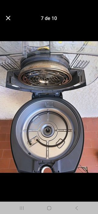 Air fryer  delonghi multicooker