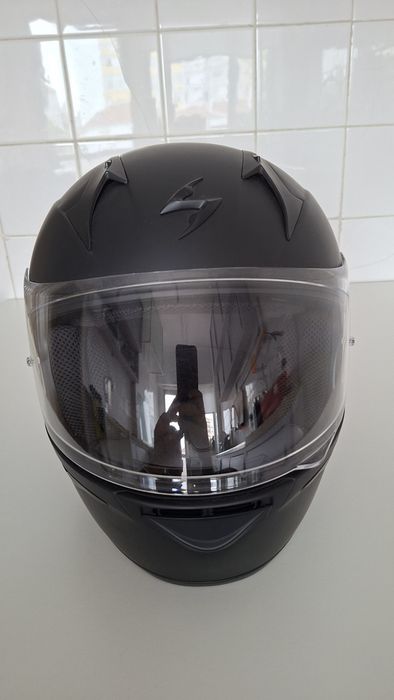 Capacete Scorpion Exo 390 (tamanho S)