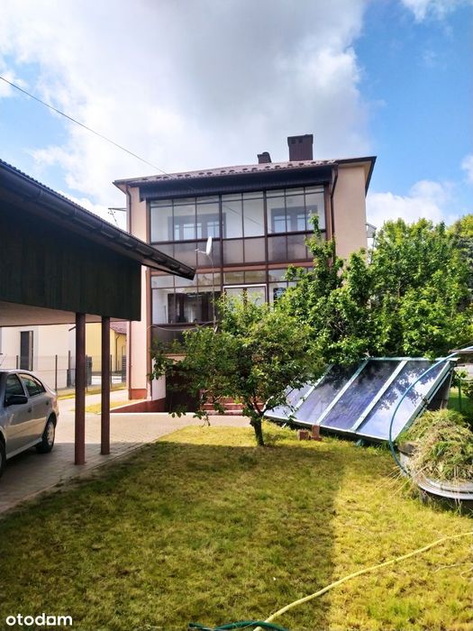 Ocieplony dom 135 m2 + dzialka 791 m2