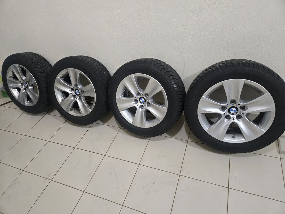Jantes BMW 17' originais em perfeito estado + Pneus Dunlop como novos