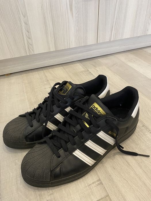 Кросівки Adidas Superstar Black оригінал