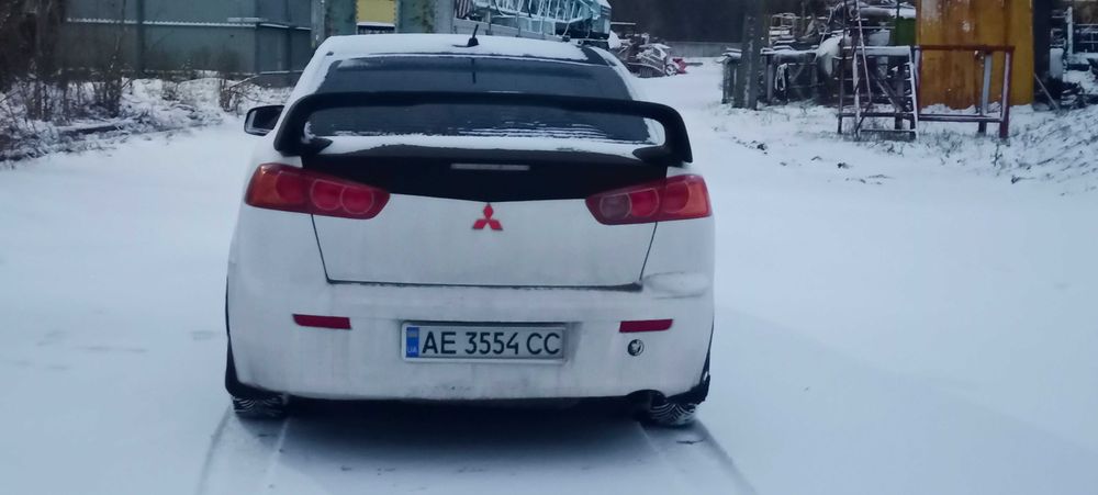 Міцубісі лансер 10