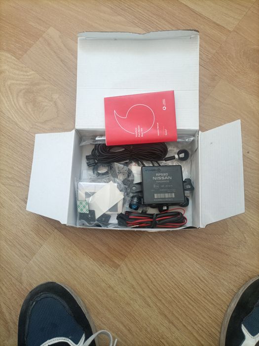 Sensores de estacionamento cobra