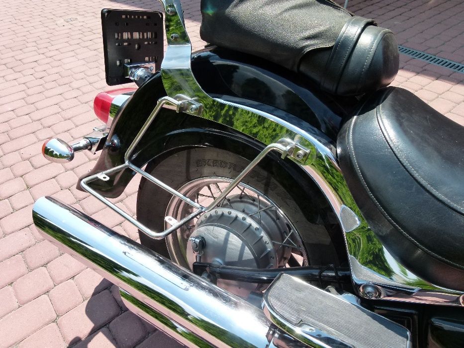 Stelarze sakw Suzuki VL 800 Volusia Boulevard nierdzewka nietukąca