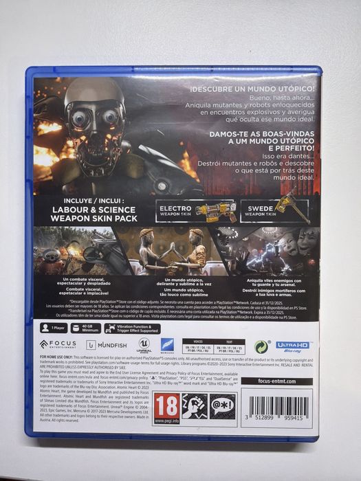 Atomic Heart (PS5)