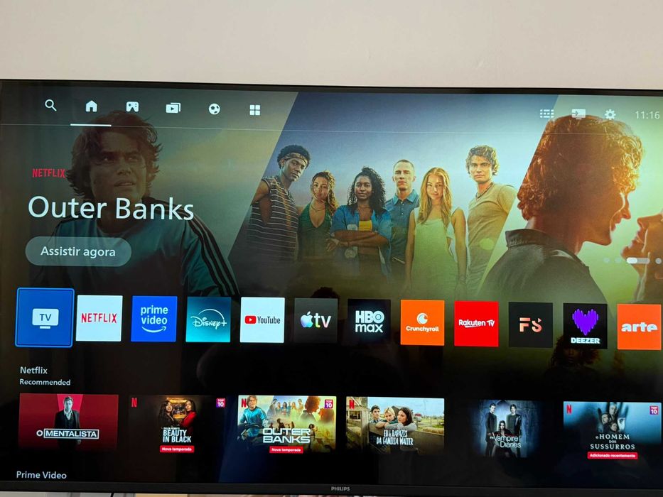 Televisão Philips Smart Ultra HD 43' Polegadas