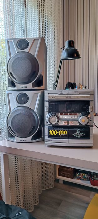 Музичний центр Philips FW-C55/34