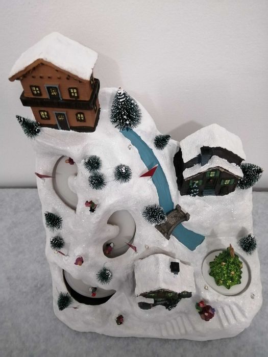 Decoração aldeia de Natal