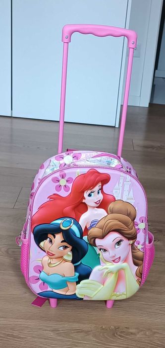 Mochila Trolley das Princesas 3D