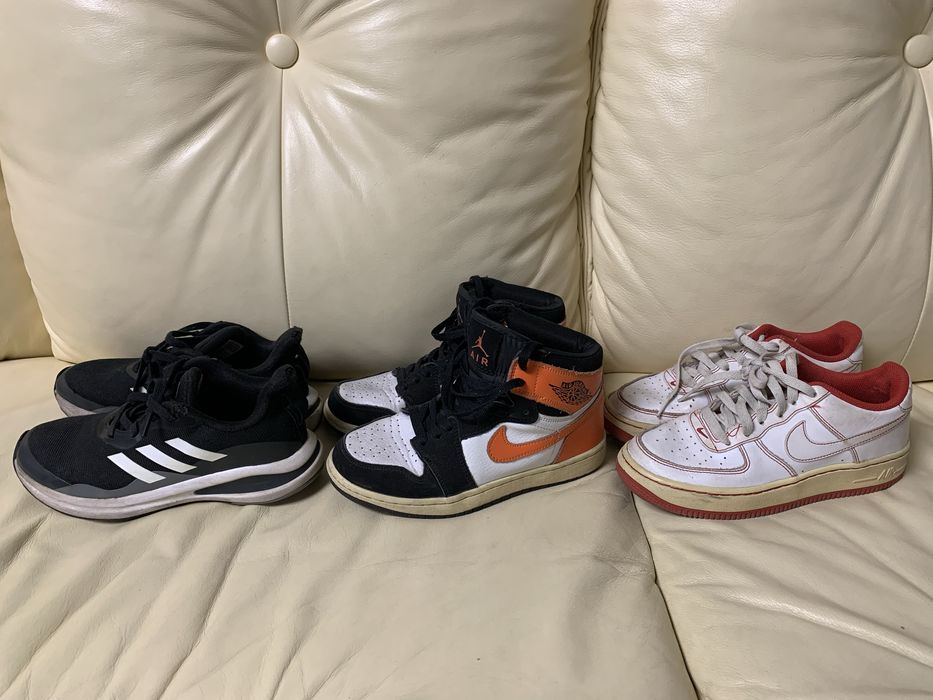 Кросівки Nike, Puma, Reebok, Adidas,  21 - 22,5 см