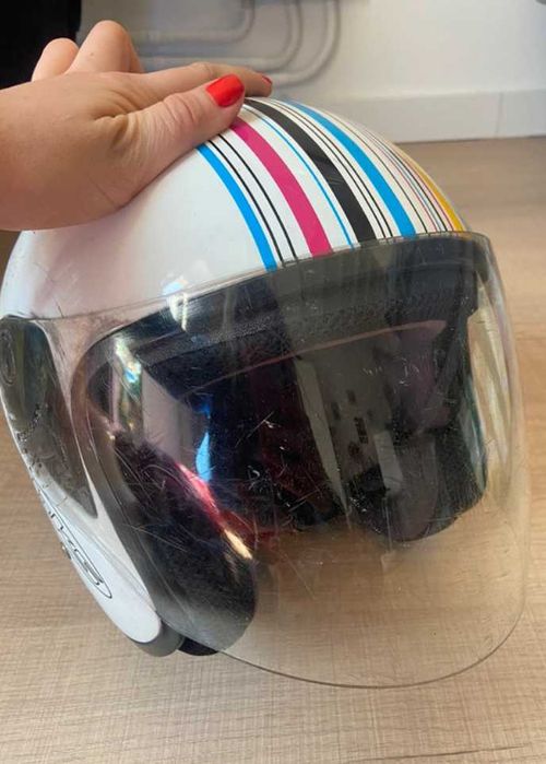 Capacete de moto