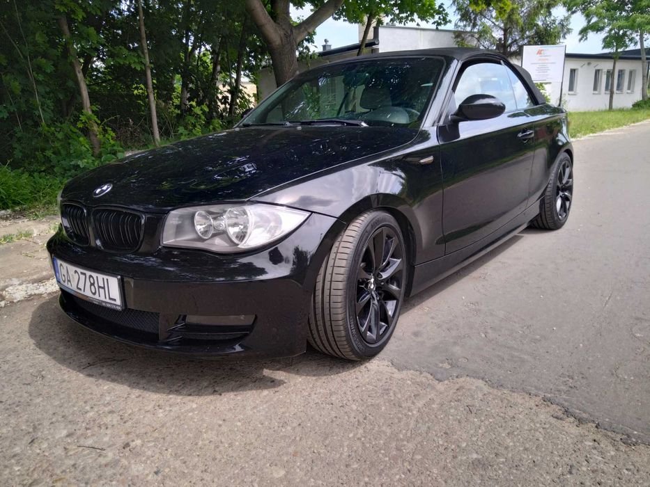 BMW  kabriolet idealny- czytaj opis