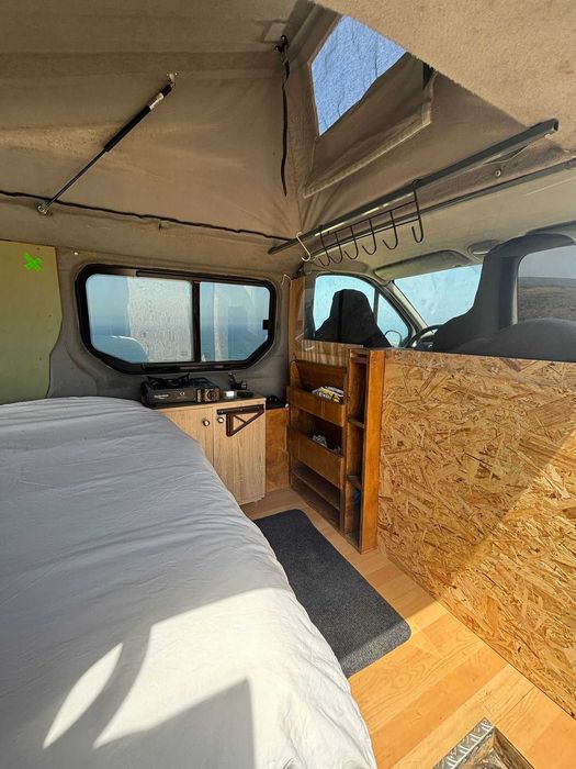 Renault Trafic Campervan 2006 – Pop Up Roof – Pronta a Viajar