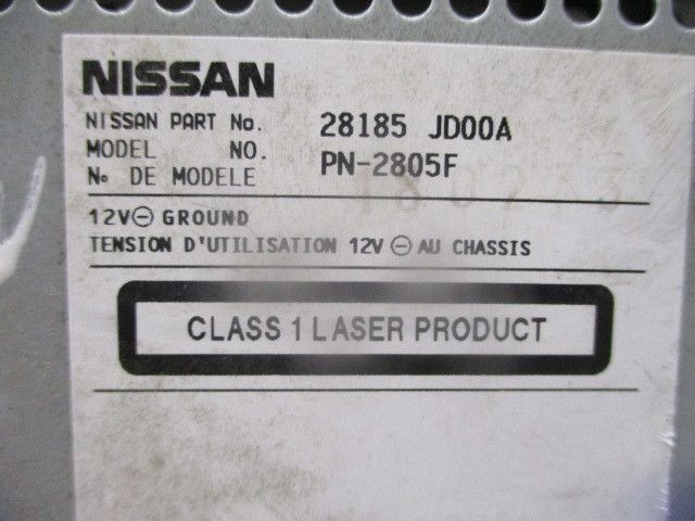 Rádio / auto-rádio NISSAN Qashqai/Qashqai+2 I (J10, JJ10)