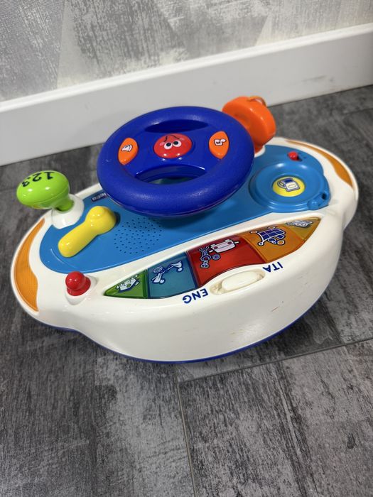 Chicco іграшка кермо, руль, музичне кермо