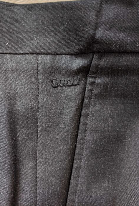 Gucci штани теплі класичні брюки шерсть преміум бренду