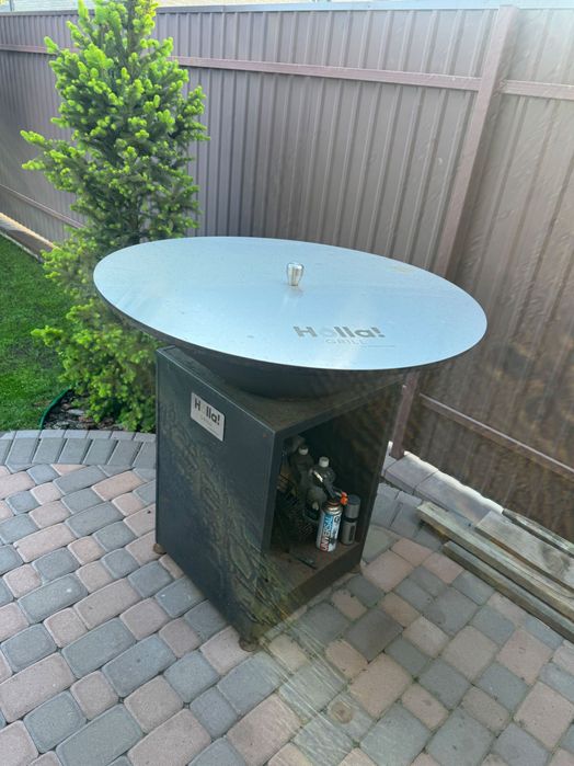 Holla Grill Open Black гриль мангал барбекю