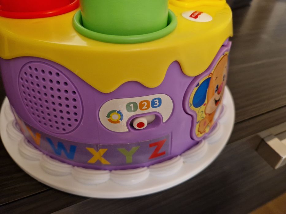 Bolo aniversario fisherprice