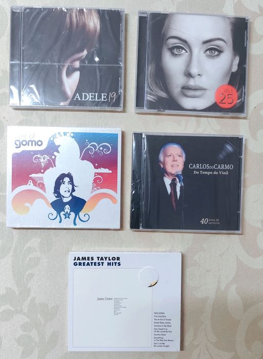 Vendo CDs desde 1€