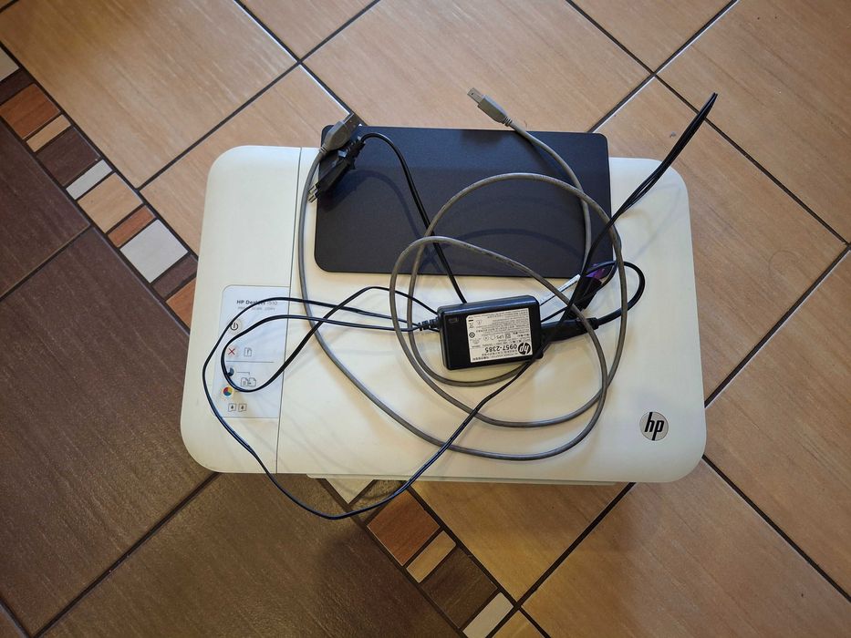 Drukarka-skaner HP Deskjet 1510, wydruk kolor i czarno-biały
