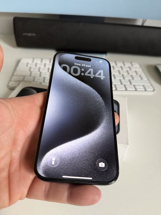 訳ありiPhone15pro iphone 15 pro 256 – Smartfony i telefony, cena na OLX.pl