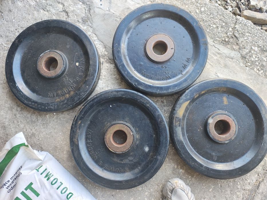 Obciążenie polsport 56mm 4x15kg