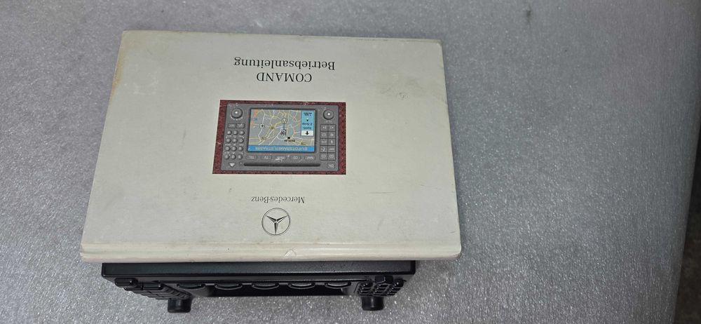 Radio Mercedes CLK W208 Comand CD -4489 + książka