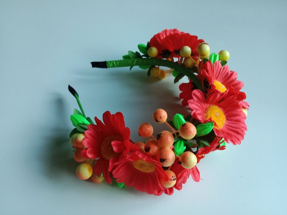 Обруч, ободок, віночок