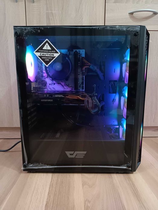 Komputer Ryzen 5 4600G / 16GB RAM / GTX 960 GOTOWY DO PRACY I GIER