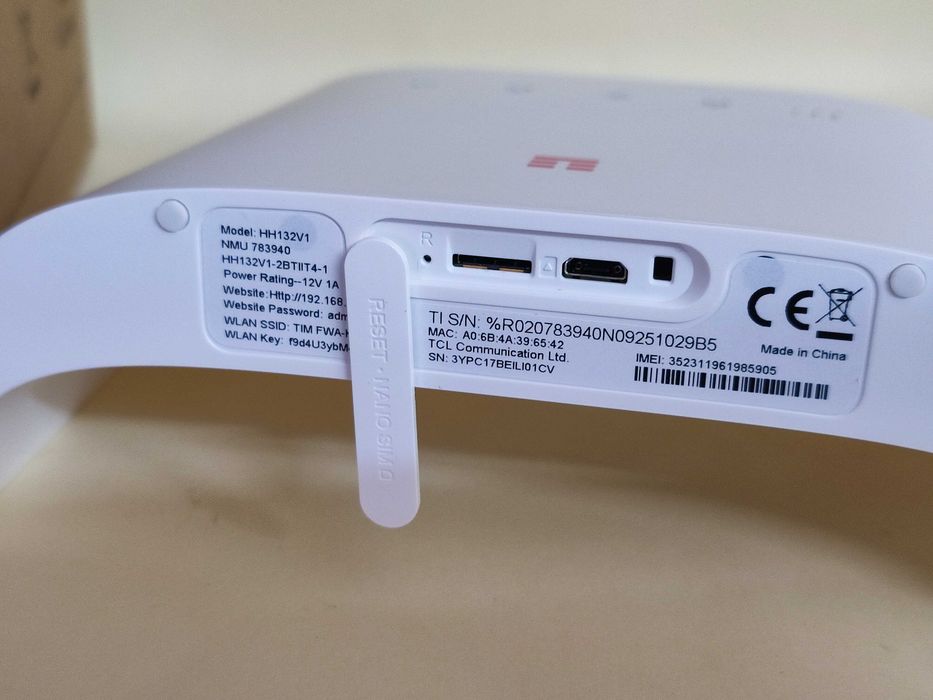 600mbps TCL 4G+ Router Cat.12/13 Desbloqueado