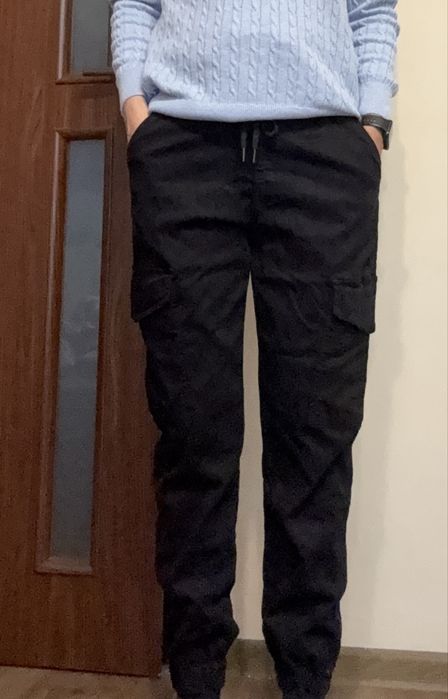 Jeansy bojowki MSara