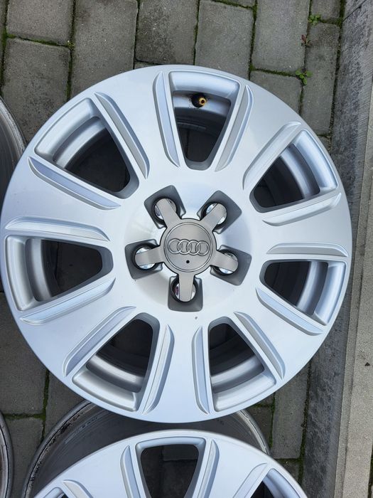 Felgi 6.5Jx16 5x112 ET33 Q2 Q3 A3 8P 8V A4 B5 B6 B7 A6 C5 C6 Golf Troc