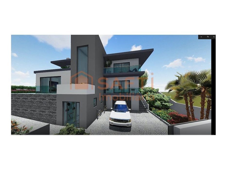 Moradia T5 de Prestígio com Vista Panorâmica sobre o Tejo e as Lezí...