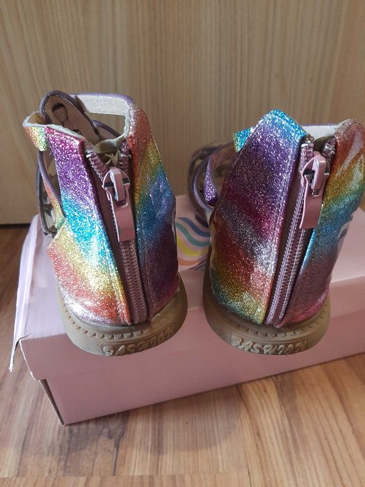 Sandały 36 dziewczęce