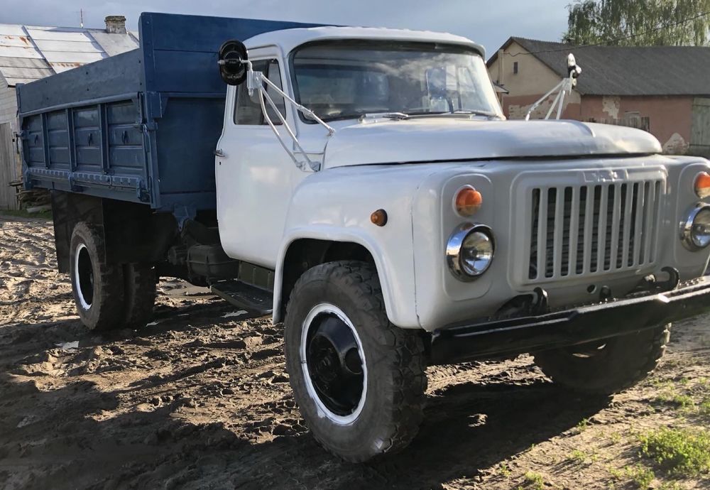 Продам газ 53 самоскид находу  бензин