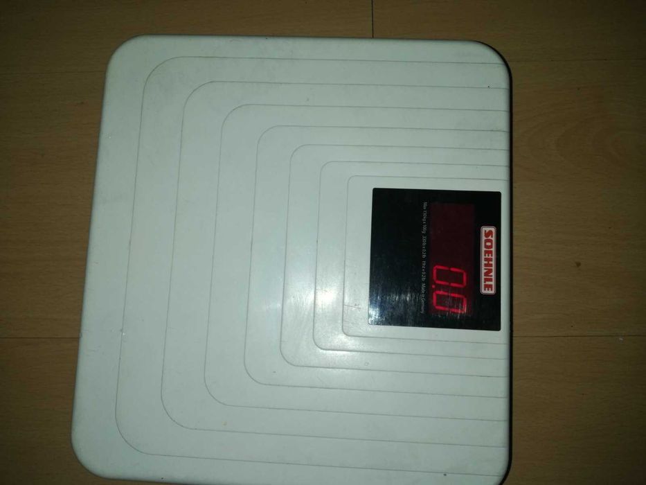 Весы напольные электронные soehnle made in germany